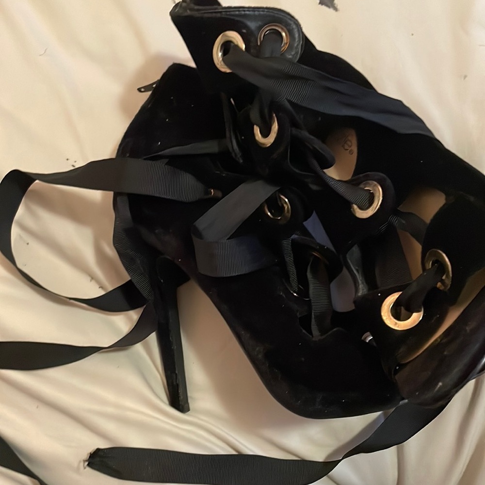 Black and gold